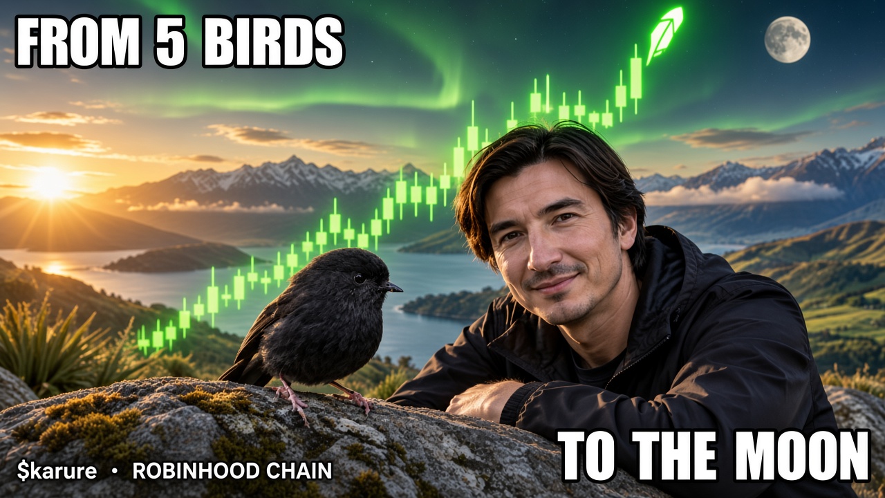 Vlad with karure on a ridge, green candles to the moon
